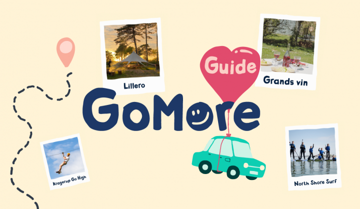 GoMore Guide: Sommeroplevelser i Danmark