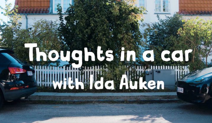 Thoughts in a Car med Ida Auken