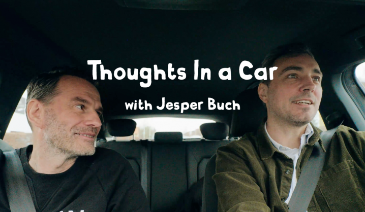 Thoughts In a Car med Jesper Buch